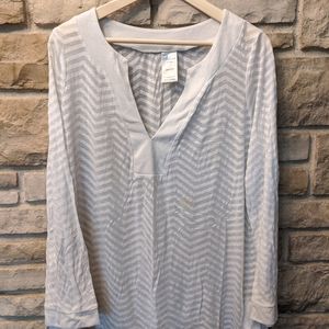 White Swim Coverup / Tunic